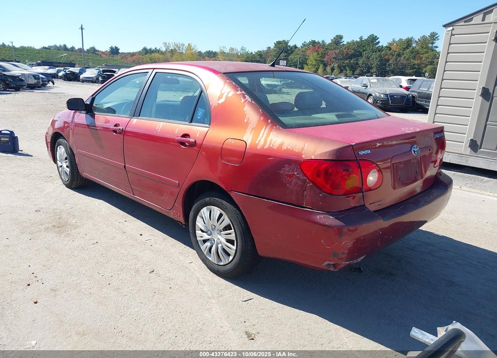 2005 TOYOTA COROLLA VIN: JTDBR32E152064729