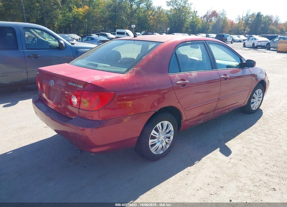 2005 TOYOTA COROLLA VIN: JTDBR32E152064729