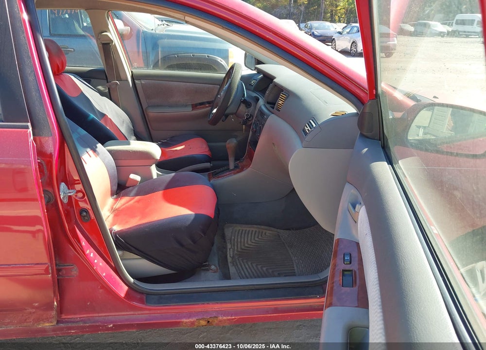2005 TOYOTA COROLLA VIN: JTDBR32E152064729