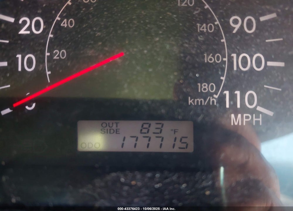 2005 TOYOTA COROLLA VIN: JTDBR32E152064729