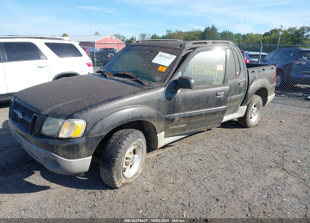 2001 FORD EXPLORER SPORT TRAC VIN: 1FMZU77E51UC83961