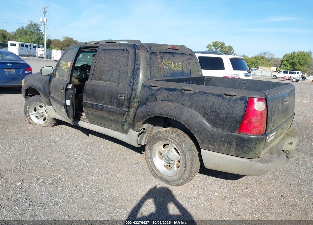2001 FORD EXPLORER SPORT TRAC VIN: 1FMZU77E51UC83961