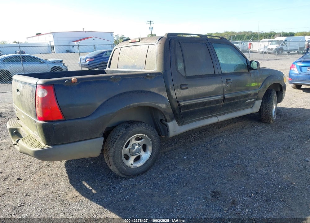 2001 FORD EXPLORER SPORT TRAC VIN: 1FMZU77E51UC83961