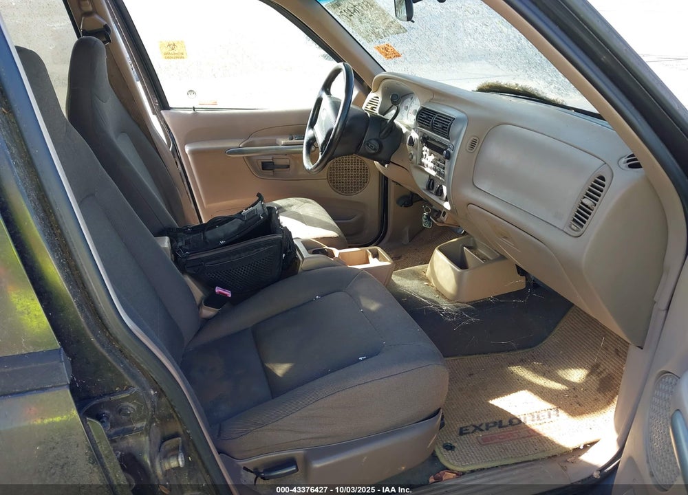 2001 FORD EXPLORER SPORT TRAC VIN: 1FMZU77E51UC83961