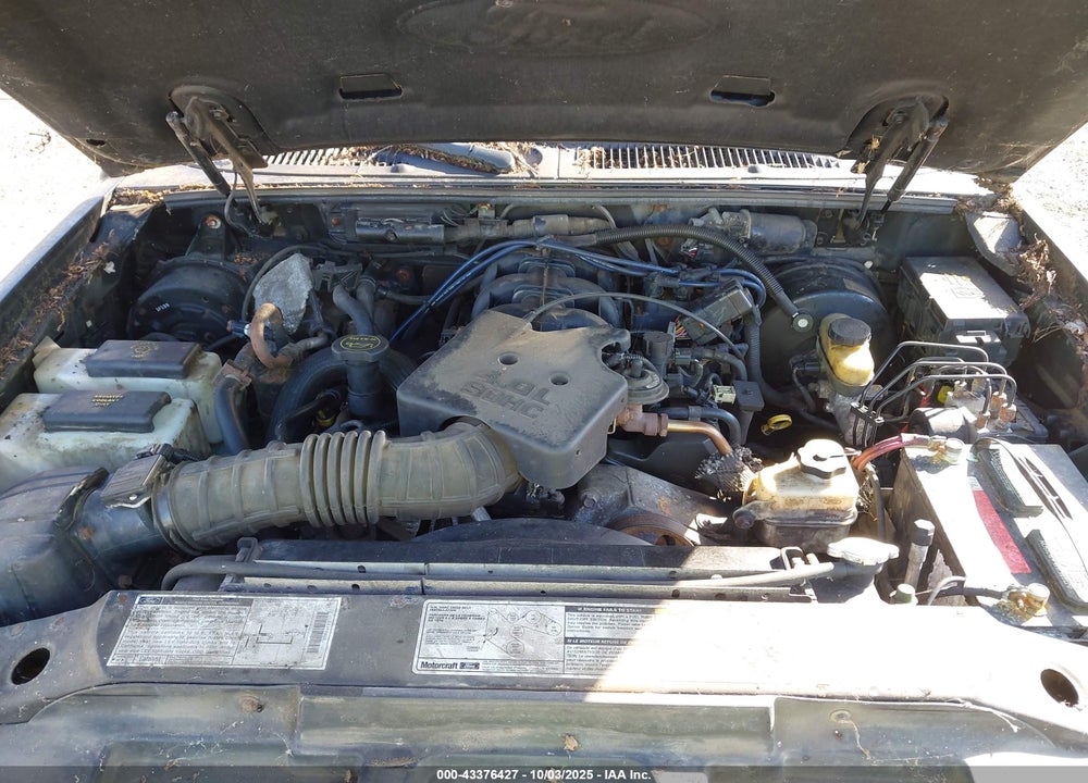 2001 FORD EXPLORER SPORT TRAC VIN: 1FMZU77E51UC83961