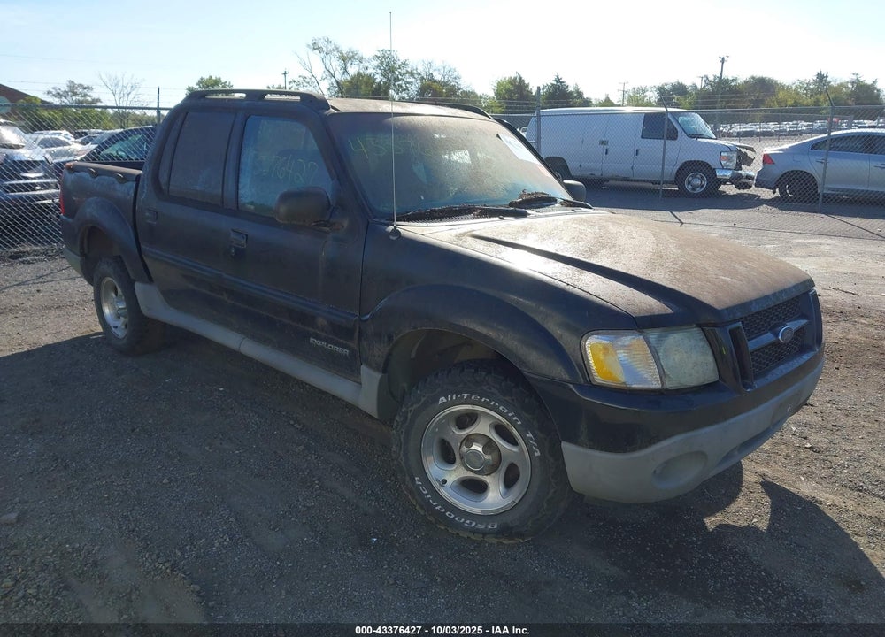2001 FORD EXPLORER SPORT TRAC VIN: 1FMZU77E51UC83961
