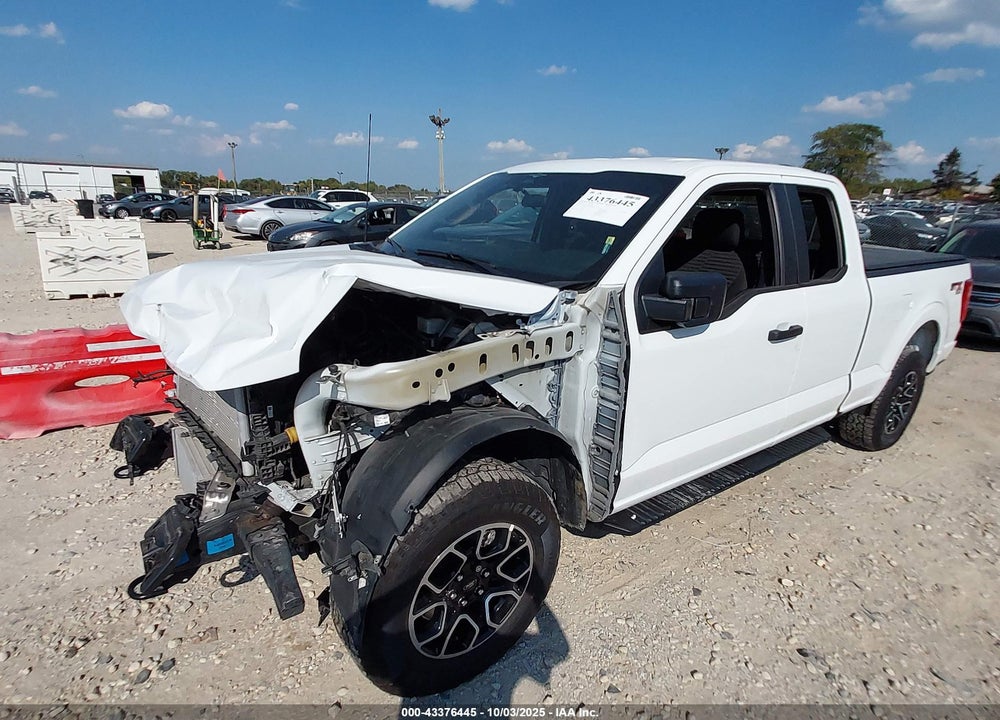 2023 FORD F-150 XL VIN: 1FTEX1EP7PKE49333