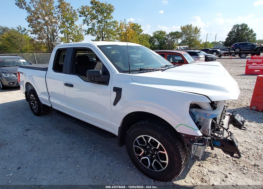 2023 FORD F-150 XL VIN: 1FTEX1EP7PKE49333