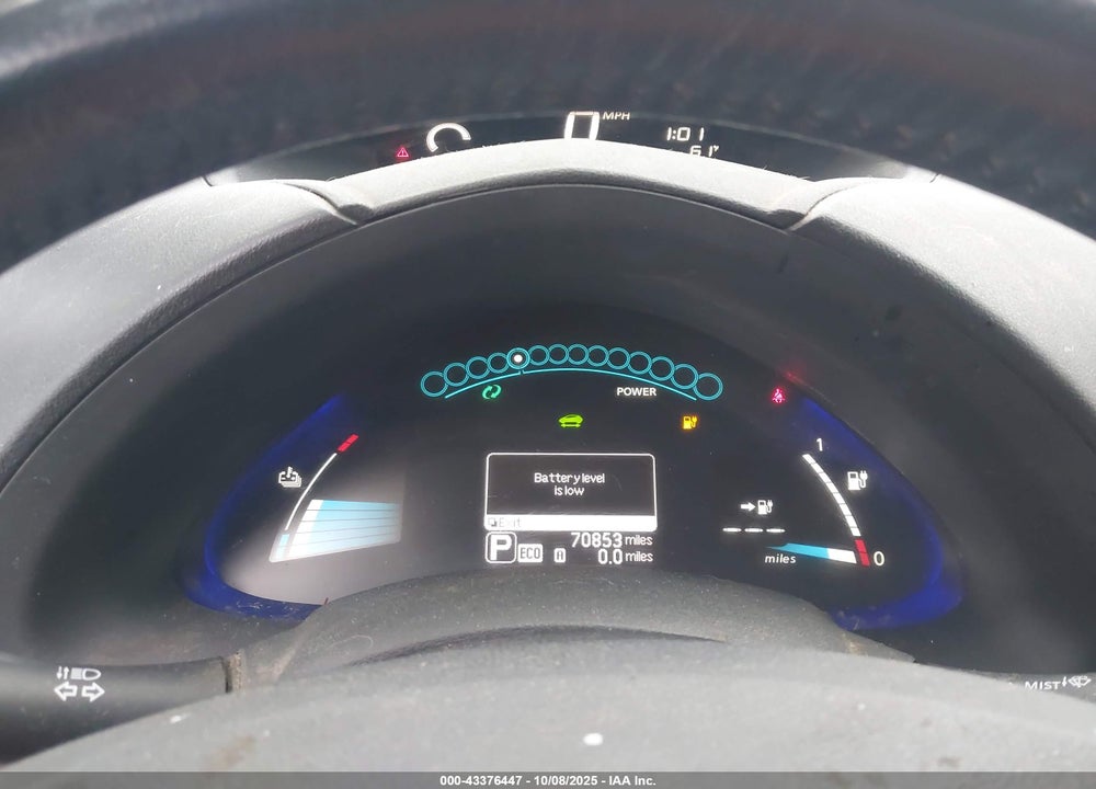2015 NISSAN LEAF VIN: 1N4AZ0CP4FC331230