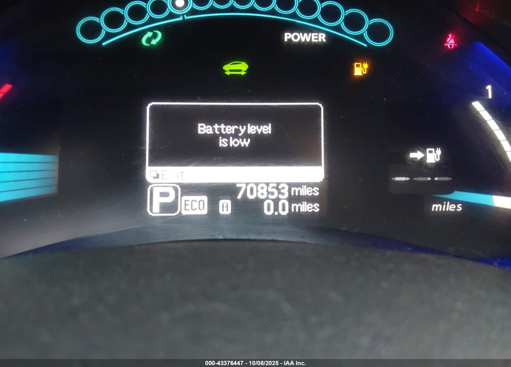 2015 NISSAN LEAF VIN: 1N4AZ0CP4FC331230