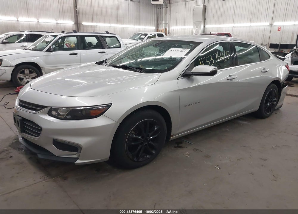 2017 CHEVROLET MALIBU VIN: 1G1ZE5ST5HF209720