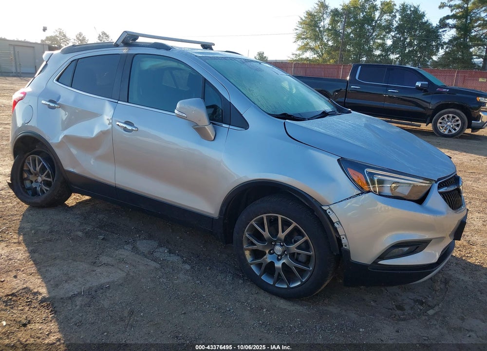 2019 BUICK ENCORE AWD SPORT TOURING VIN: KL4CJ2SB8KB762238