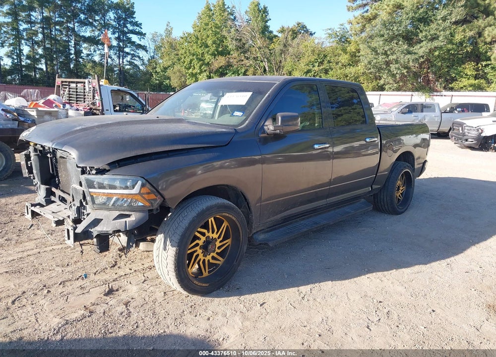2016 RAM 1500 TRADESMAN VIN: 1C6RR6KT6GS125307