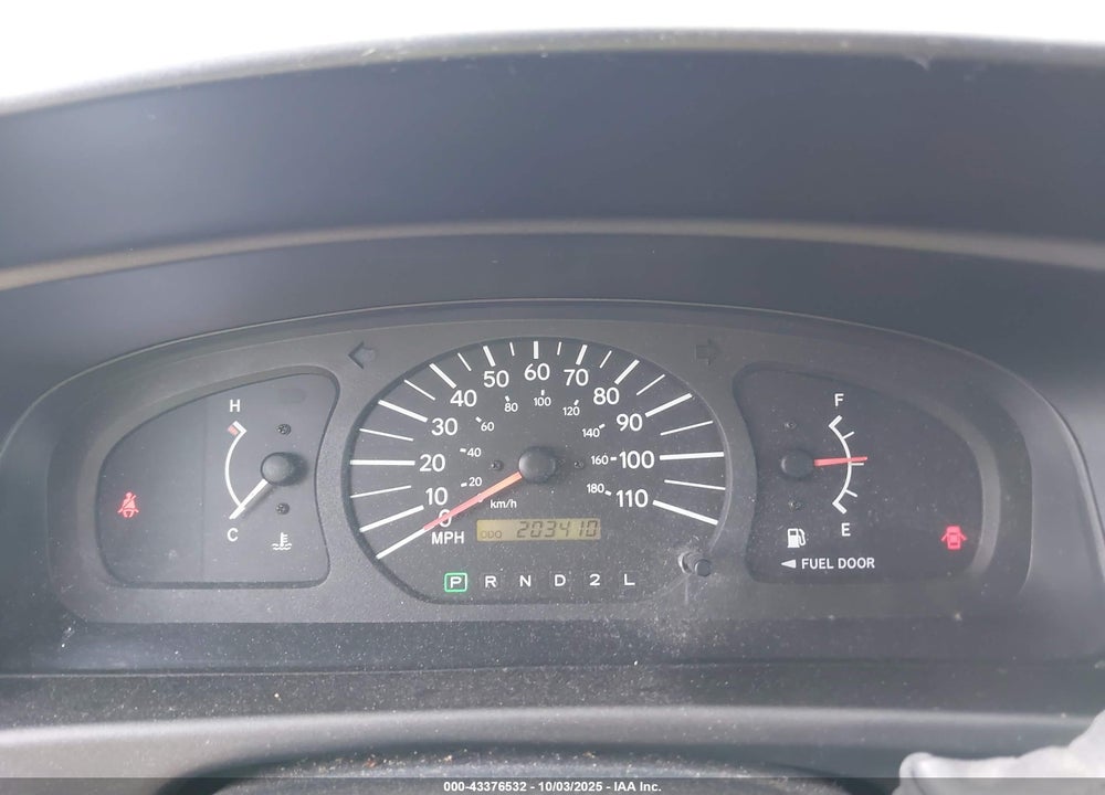 2000 TOYOTA SIENNA CE VIN: 4T3ZF19C0YU251164