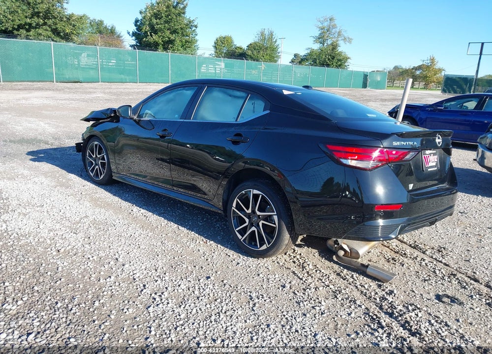 2025 NISSAN SENTRA SR VIN: 3N1AB8DV3SY299255