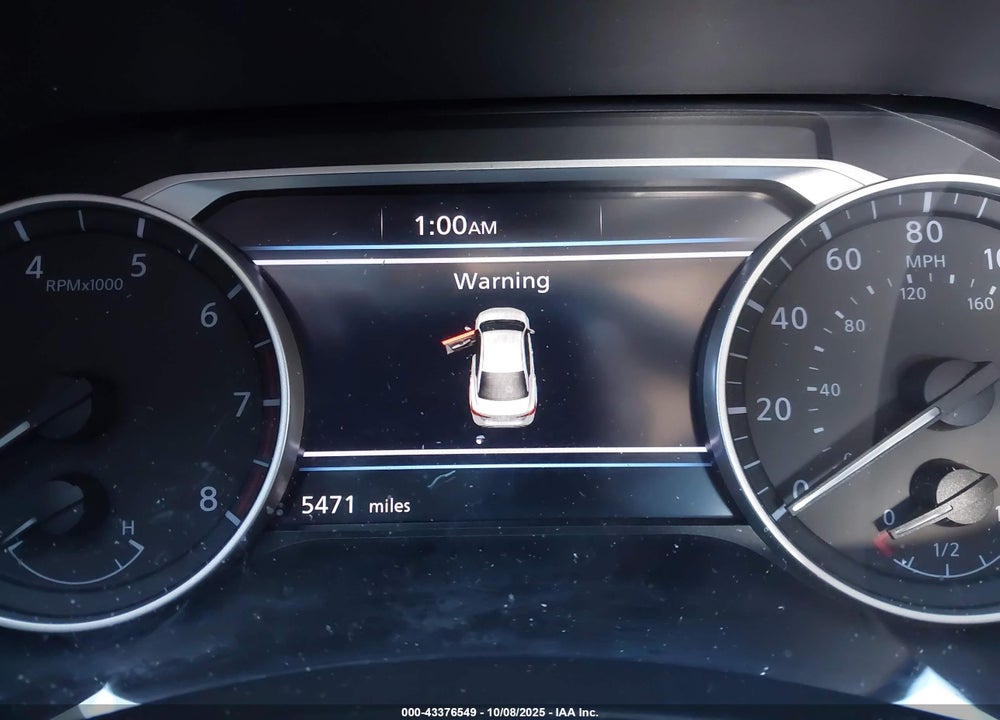 2025 NISSAN SENTRA SR VIN: 3N1AB8DV3SY299255