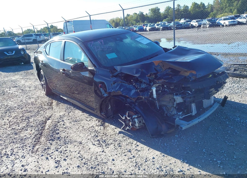 2025 NISSAN SENTRA SR VIN: 3N1AB8DV3SY299255