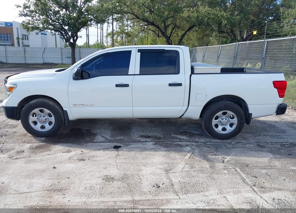 2019 NISSAN TITAN VIN: 1N6AA1EJ2KN506554