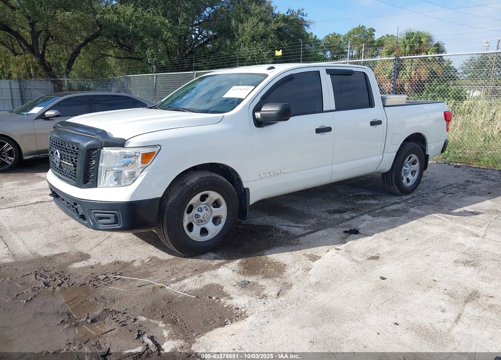 2019 NISSAN TITAN VIN: 1N6AA1EJ2KN506554