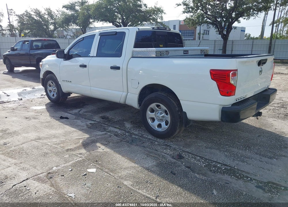 2019 NISSAN TITAN VIN: 1N6AA1EJ2KN506554