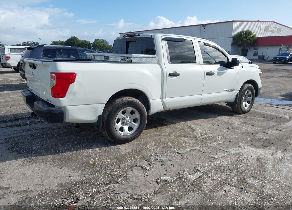 2019 NISSAN TITAN VIN: 1N6AA1EJ2KN506554