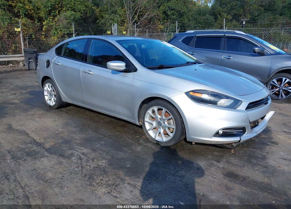 2013 DODGE DART SXT VIN: 1C3CDFBA7DD296891