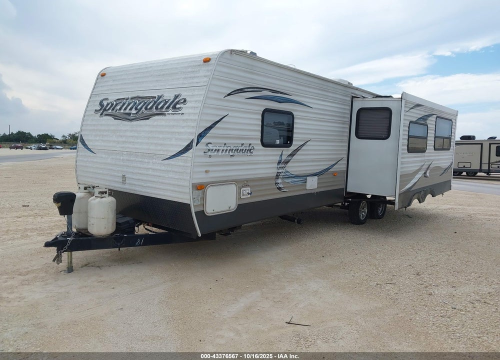2012 KEYSTONE SPRINGDALE 293RKSSR VIN: 4YDT29325C3103181