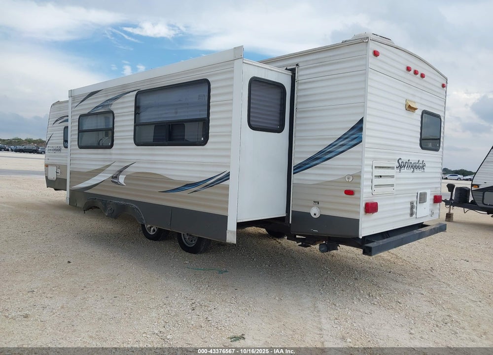 2012 KEYSTONE SPRINGDALE 293RKSSR VIN: 4YDT29325C3103181