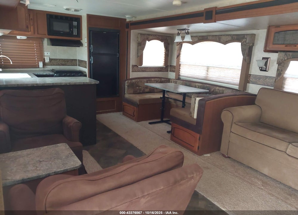 2012 KEYSTONE SPRINGDALE 293RKSSR VIN: 4YDT29325C3103181