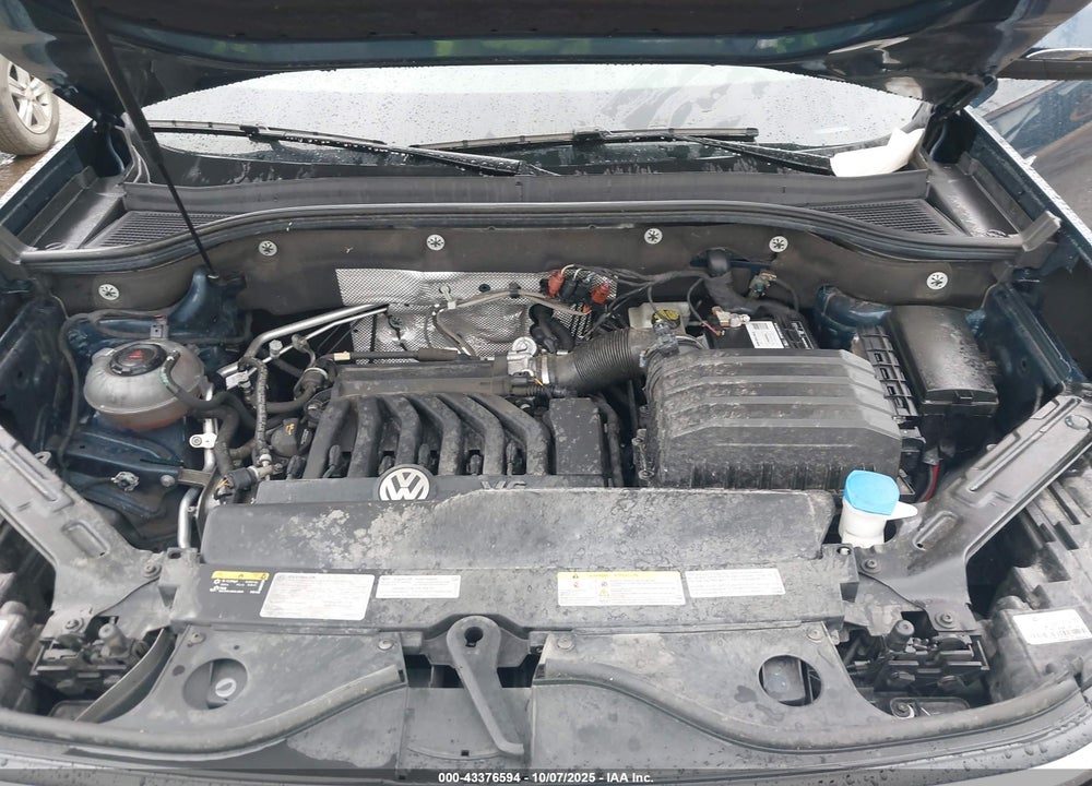 2021 VOLKSWAGEN ATLAS VIN: 1V2NR2CA9MC603219