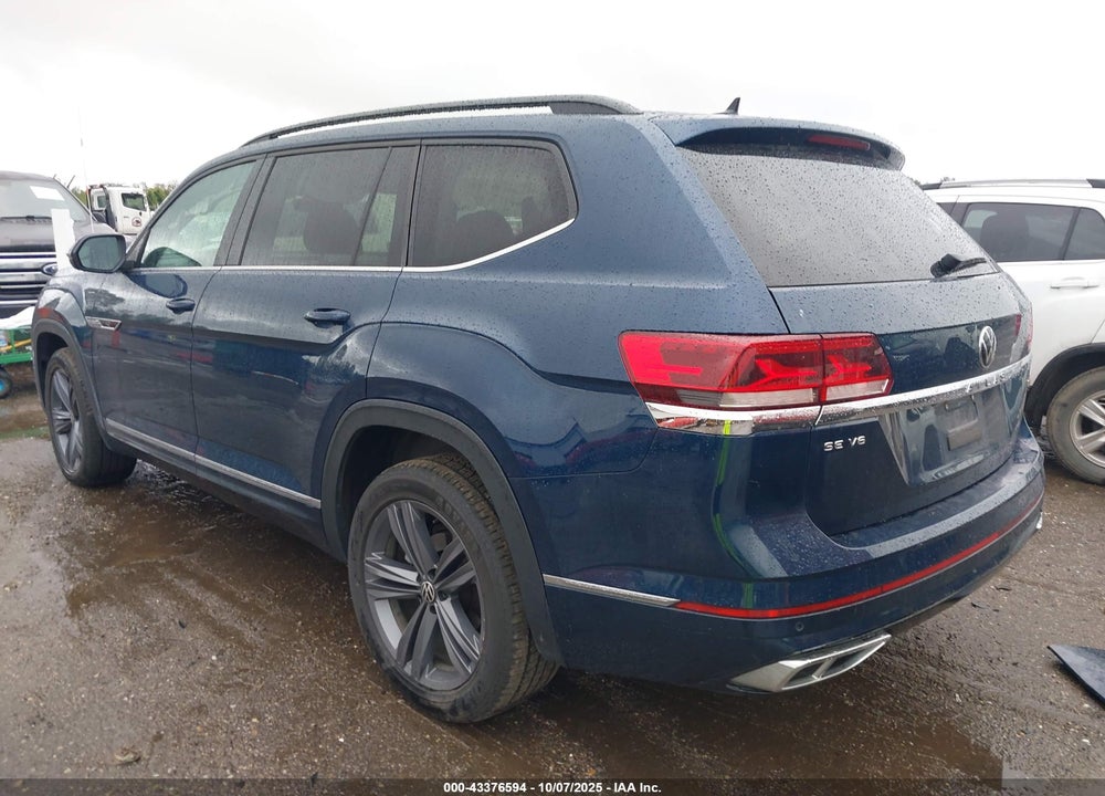2021 VOLKSWAGEN ATLAS VIN: 1V2NR2CA9MC603219