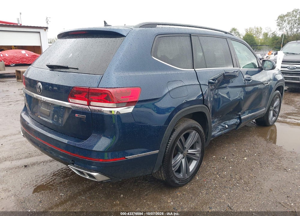 2021 VOLKSWAGEN ATLAS VIN: 1V2NR2CA9MC603219
