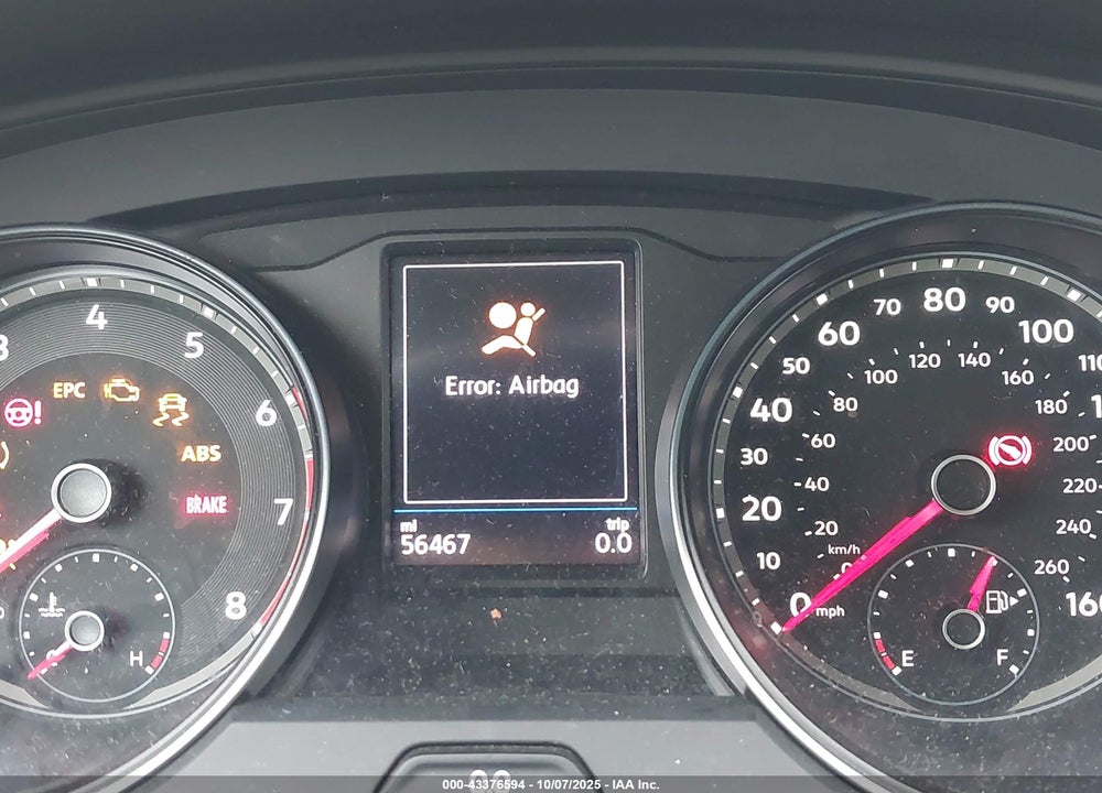2021 VOLKSWAGEN ATLAS VIN: 1V2NR2CA9MC603219