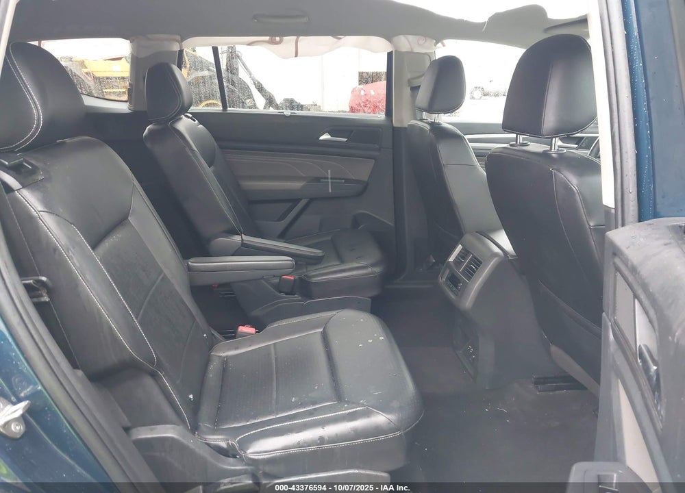 2021 VOLKSWAGEN ATLAS VIN: 1V2NR2CA9MC603219