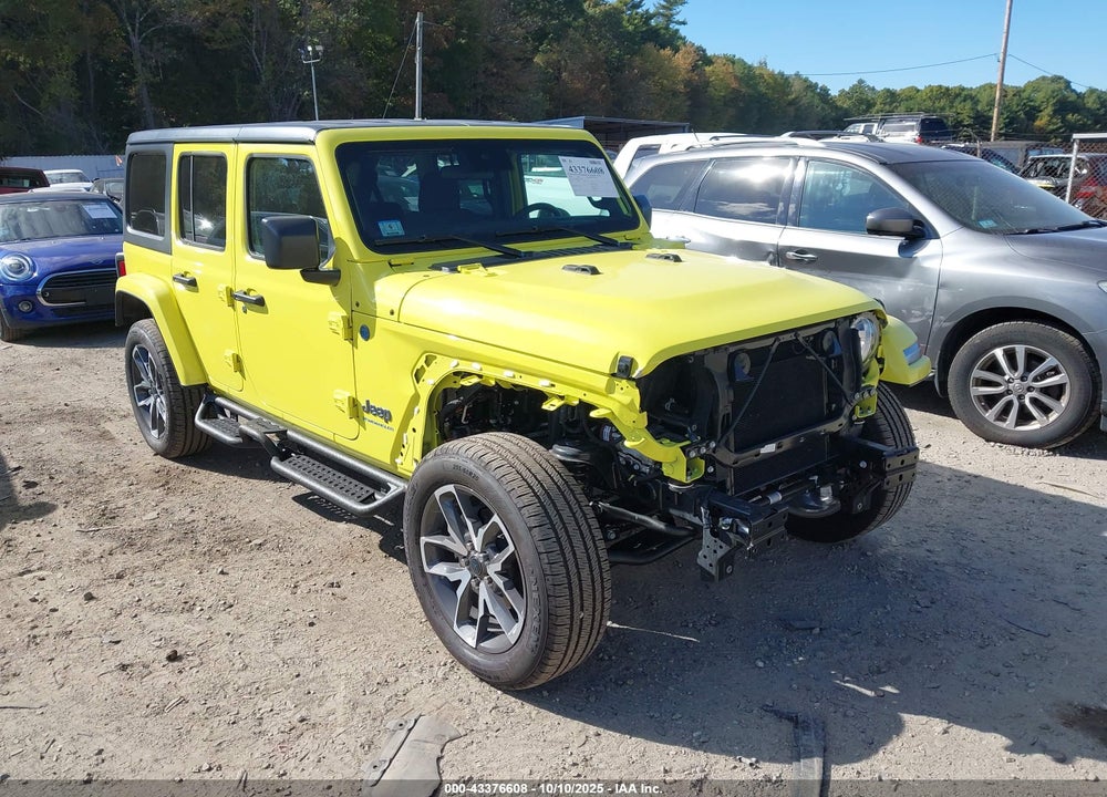 2024 JEEP WRANGLER 4XE SPORT S 4XE VIN: 1C4RJXN6XRW206608