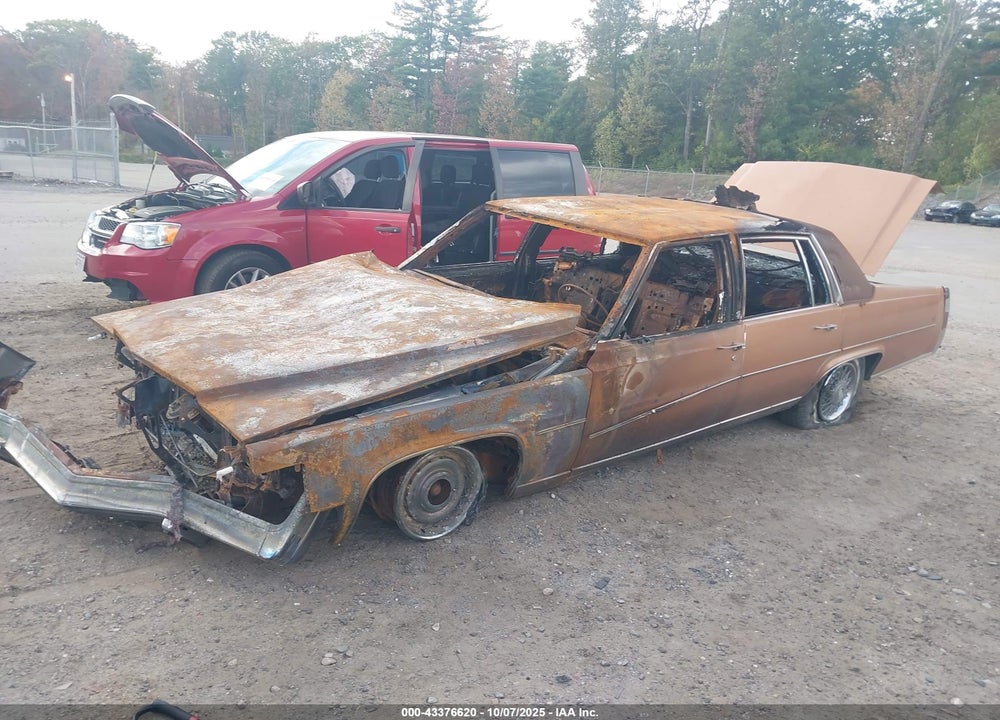1978 CADILLAC DEVILLE VIN: 6B69S8Q306547