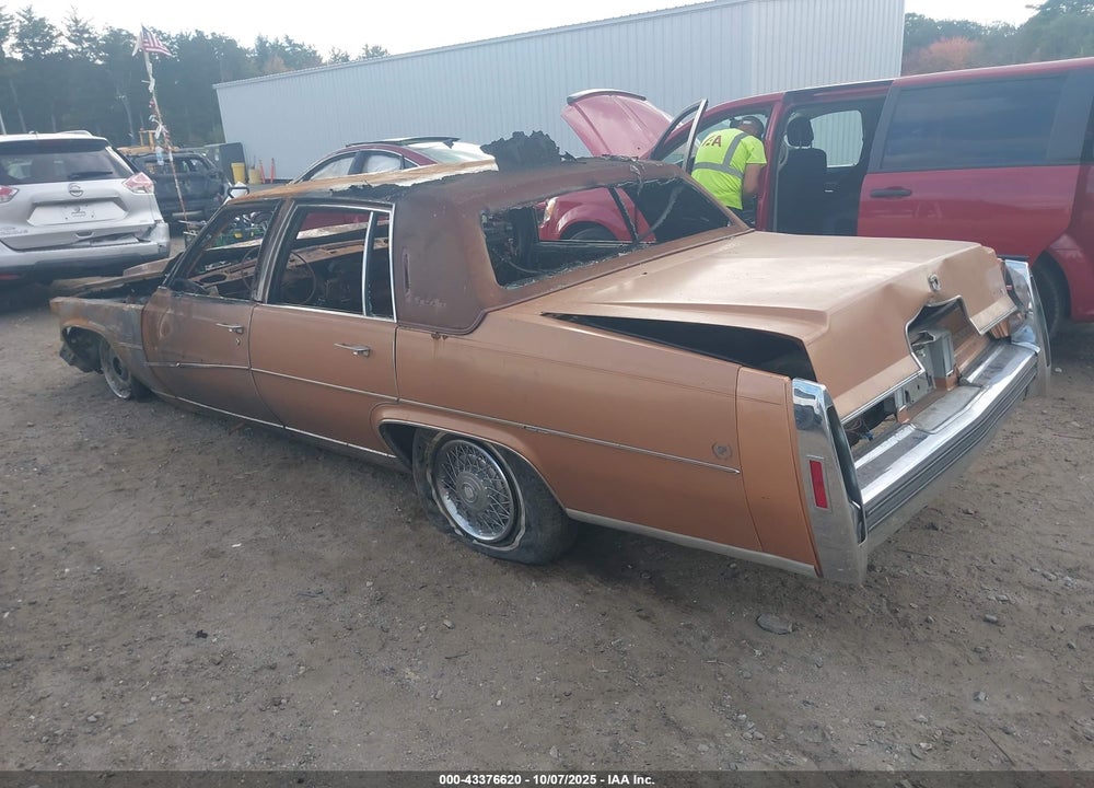 1978 CADILLAC DEVILLE VIN: 6B69S8Q306547