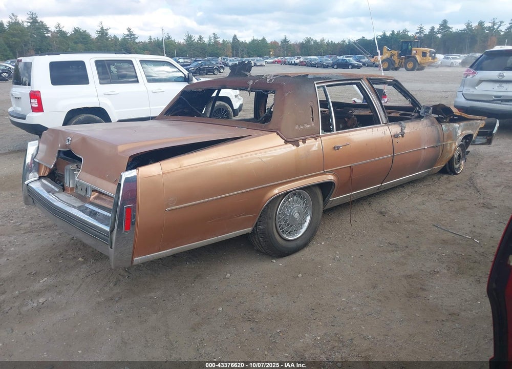 1978 CADILLAC DEVILLE VIN: 6B69S8Q306547