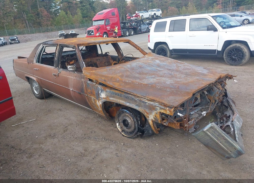 1978 CADILLAC DEVILLE VIN: 6B69S8Q306547