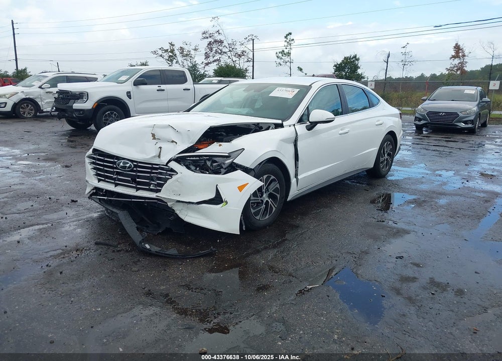 2023 HYUNDAI SONATA HYBRID VIN: KMHL24JJXPA077996