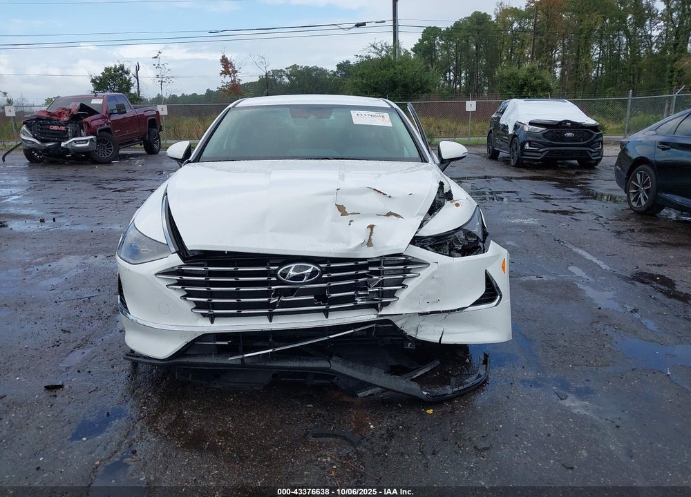 2023 HYUNDAI SONATA HYBRID VIN: KMHL24JJXPA077996