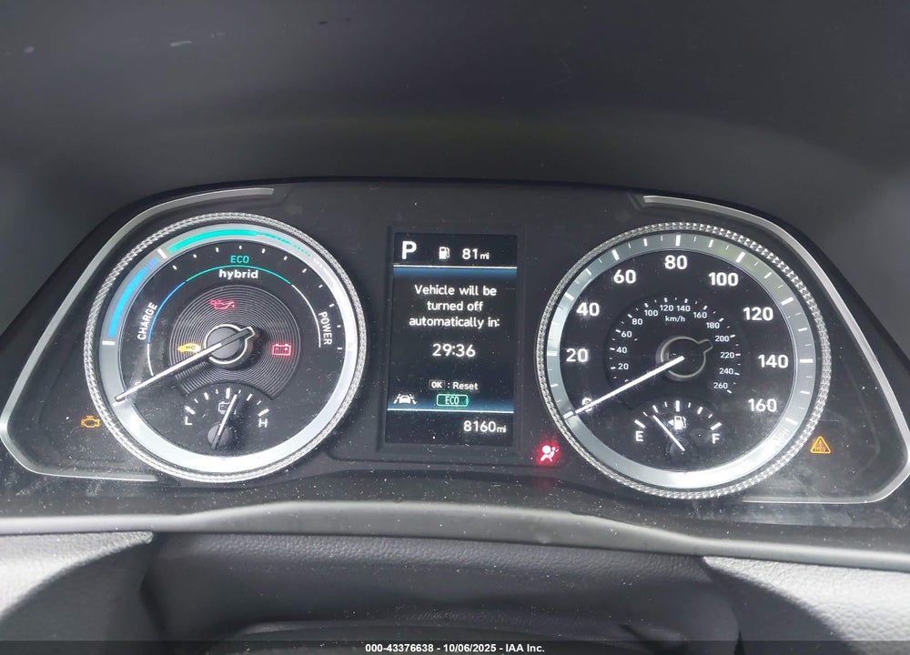 2023 HYUNDAI SONATA HYBRID VIN: KMHL24JJXPA077996