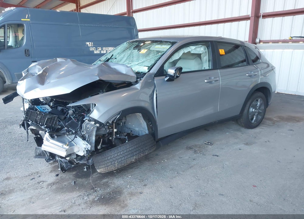 2026 HONDA HR-V AWD LX VIN: 3CZRZ2H3XTM709876