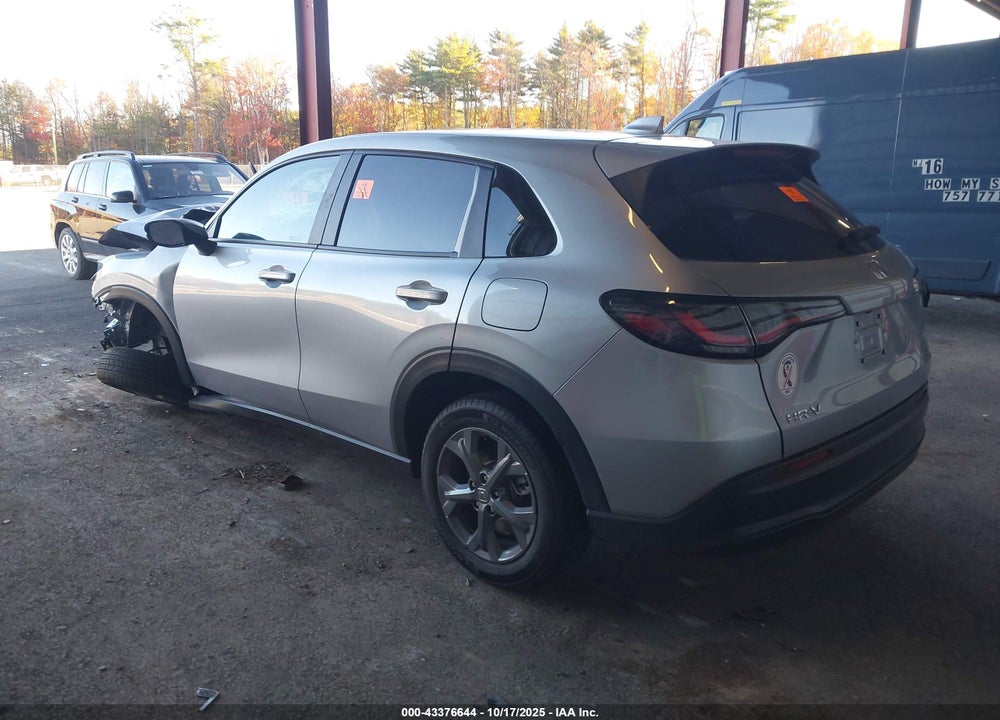 2026 HONDA HR-V AWD LX VIN: 3CZRZ2H3XTM709876