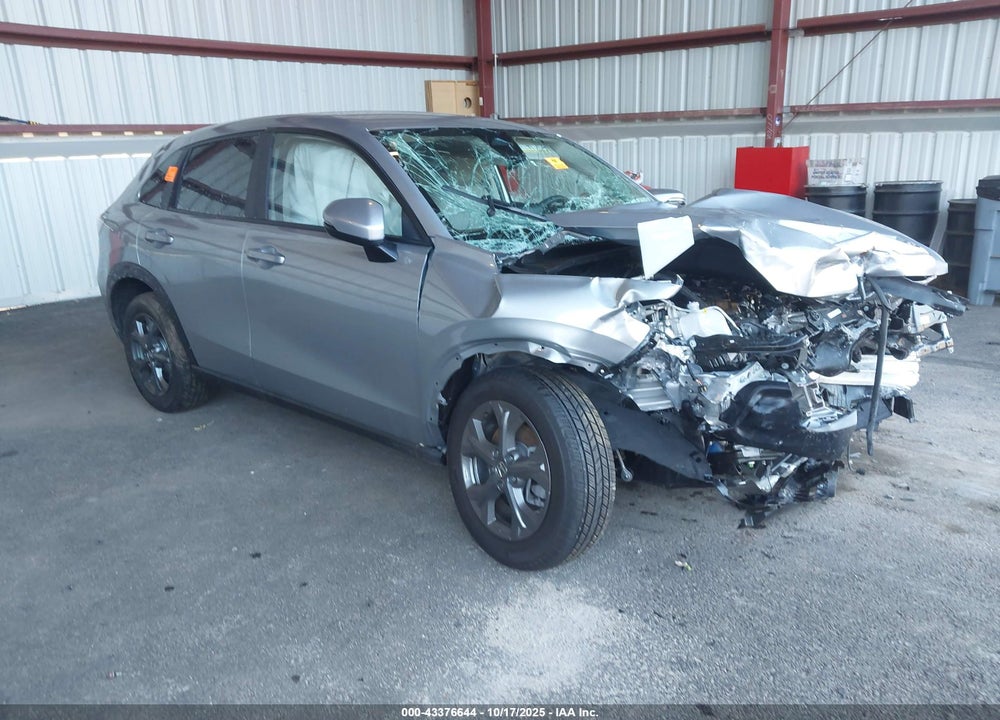 2026 HONDA HR-V AWD LX VIN: 3CZRZ2H3XTM709876