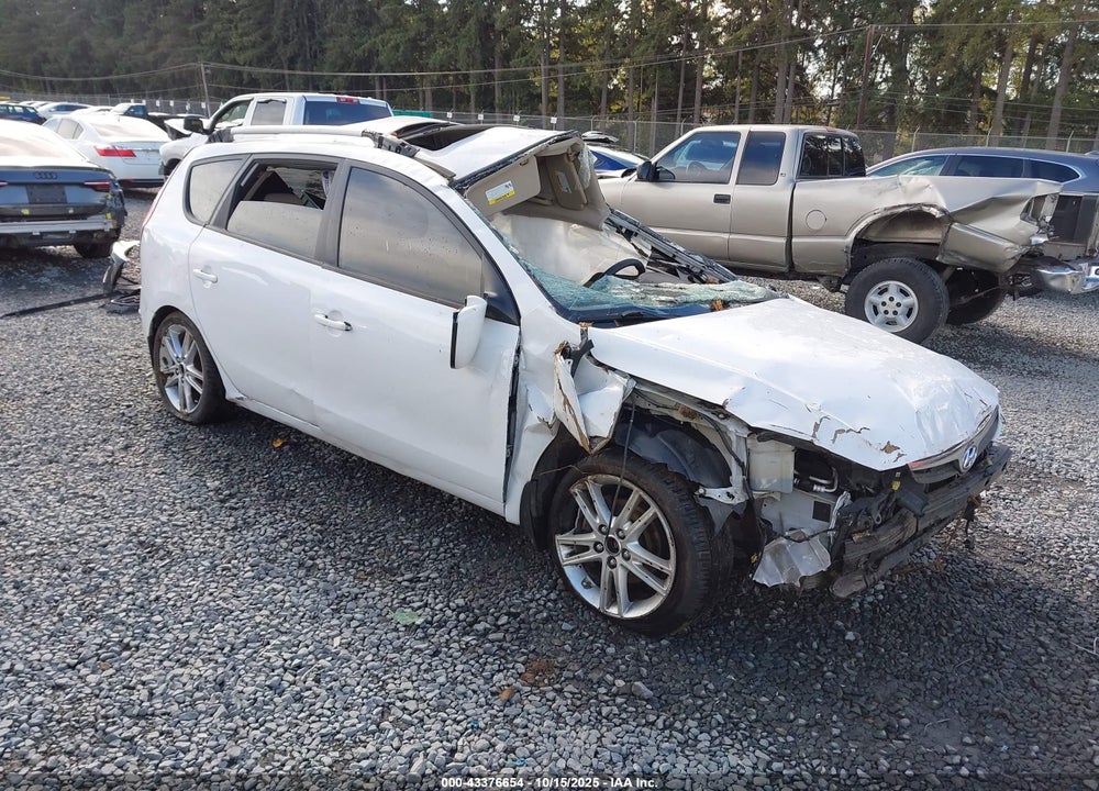 2012 HYUNDAI ELANTRA TOURING SE VIN: KMHDC8AE8CU146267