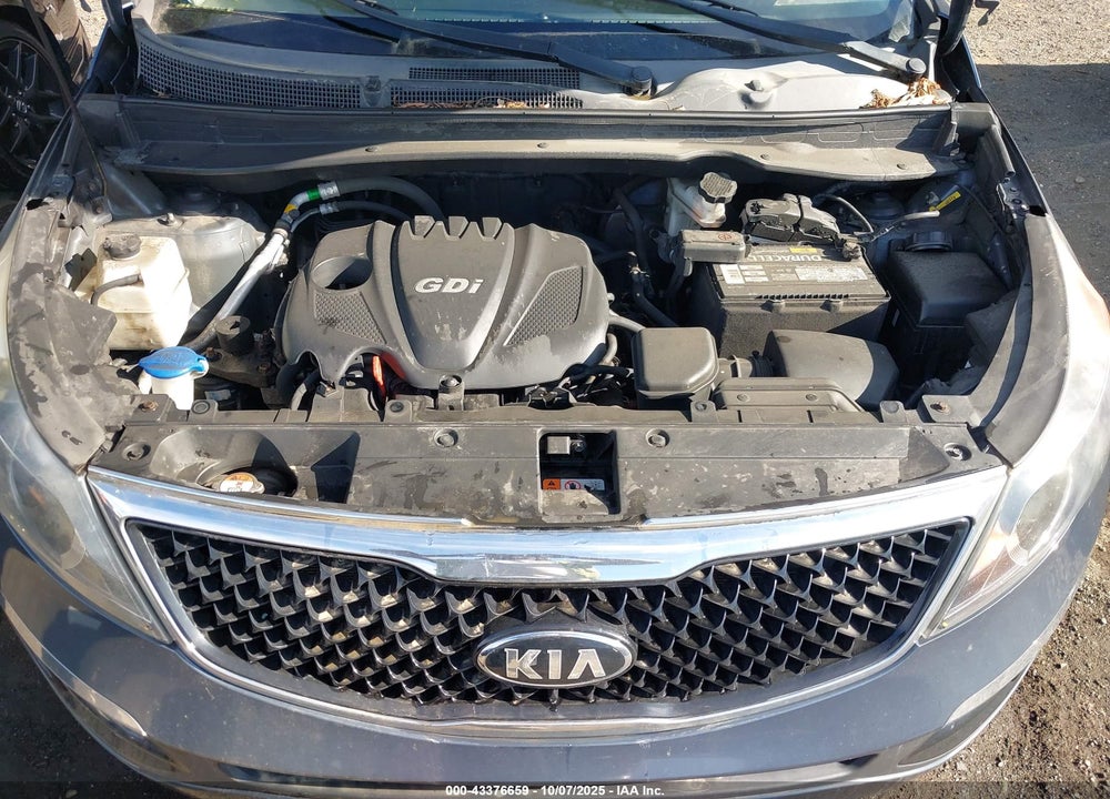 2016 KIA SPORTAGE LX VIN: KNDPBCAC1G7826960
