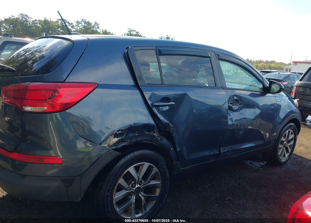 2016 KIA SPORTAGE LX VIN: KNDPBCAC1G7826960