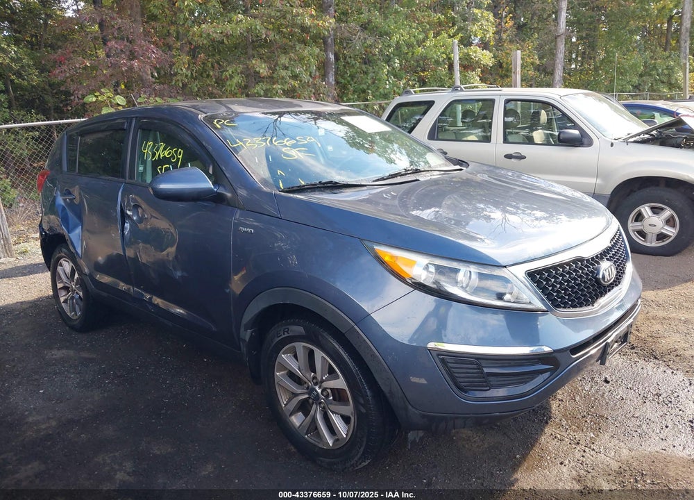 2016 KIA SPORTAGE LX VIN: KNDPBCAC1G7826960