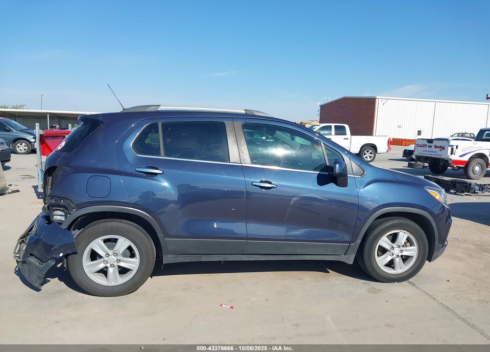 2018 CHEVROLET TRAX LT VIN: 3GNCJLSB9JL404422
